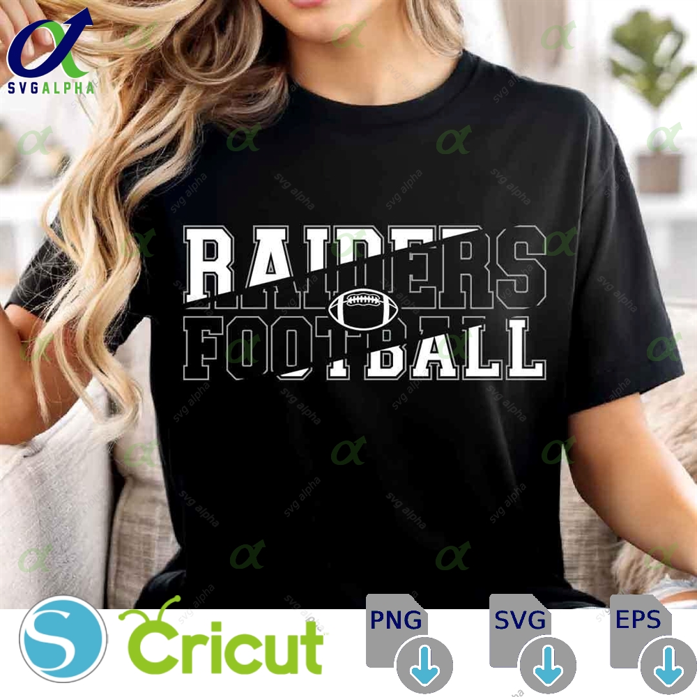 Raiders Mascot Svg Png Raiders Football Svg Varsityraiders Shirt School Spirit Mascot Svg Football Cheer Sublimation Football Mom